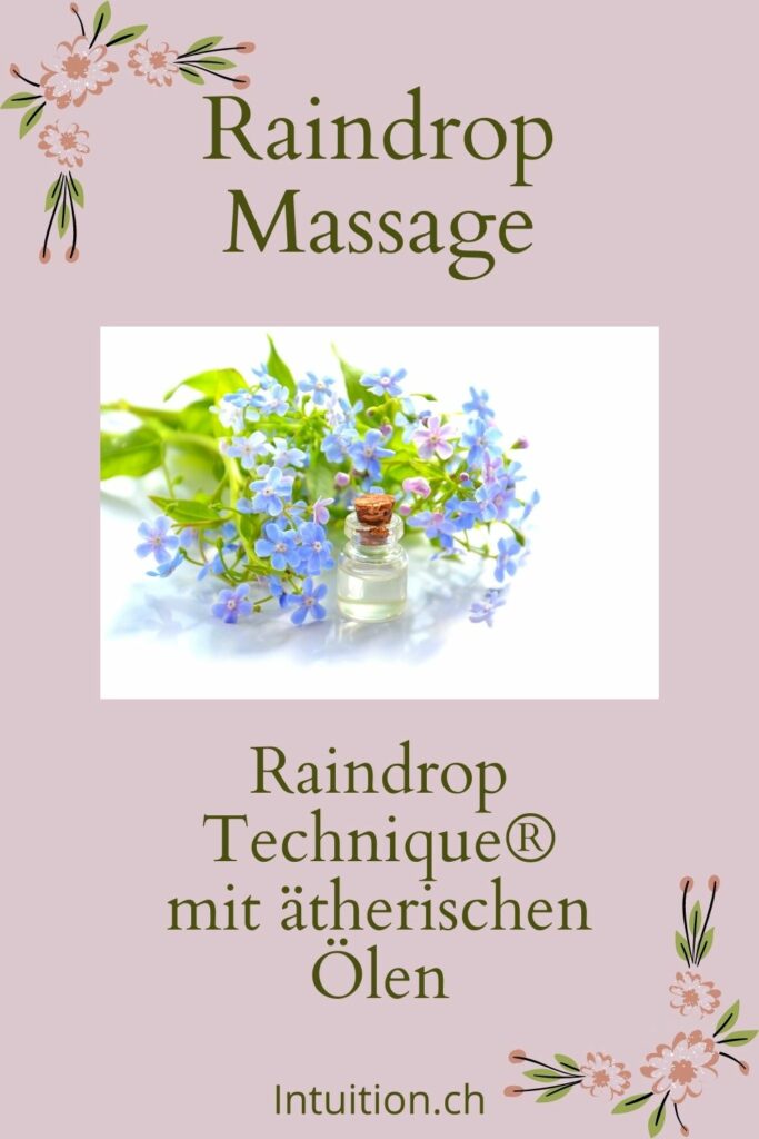 Raindrop Massage