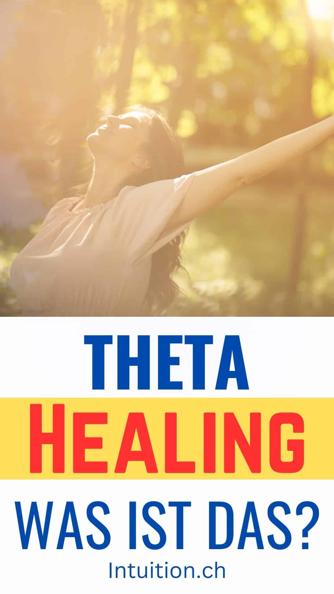 Was ist Theta Healing / Canva