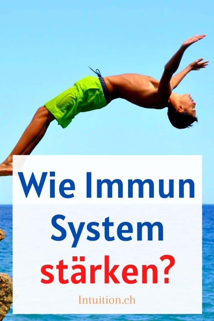 Immunsystem stärken und augbauen