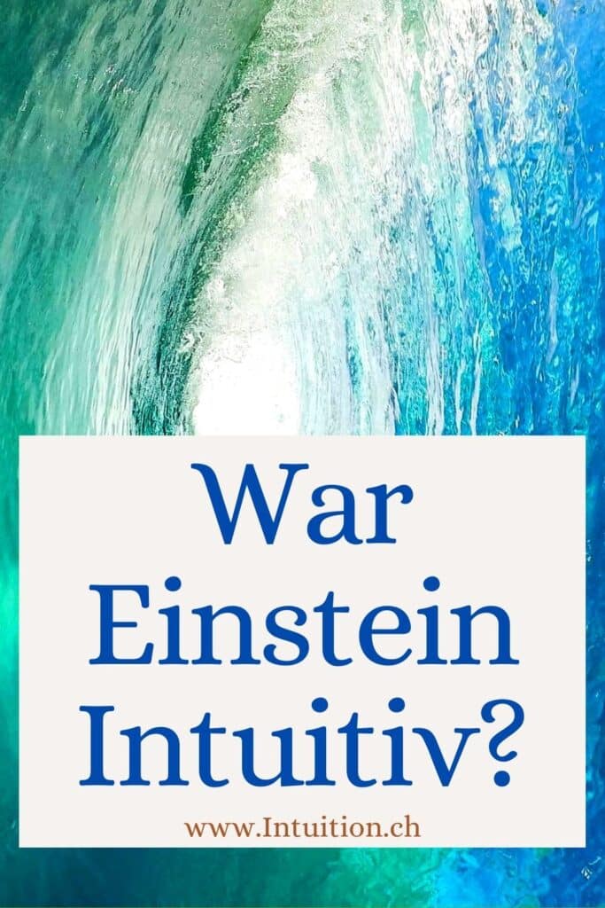 War Einstein Intuitiv / Pixabay