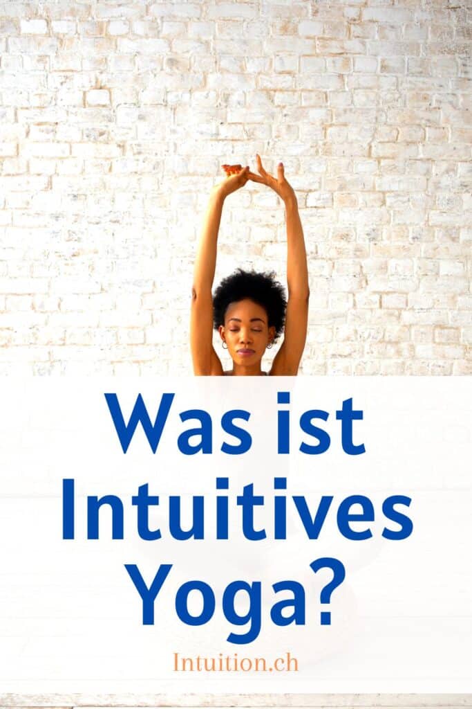 Was ist intuitives Yoga / Canva