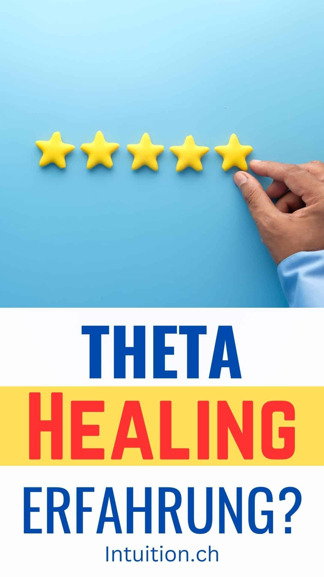 Theta Healing Erfahrung / Canva