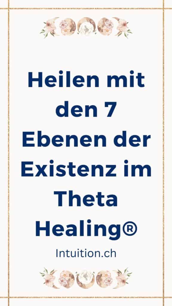 Heilen mit den 7 Ebenen der Existenz im Theta Healing® / Canva