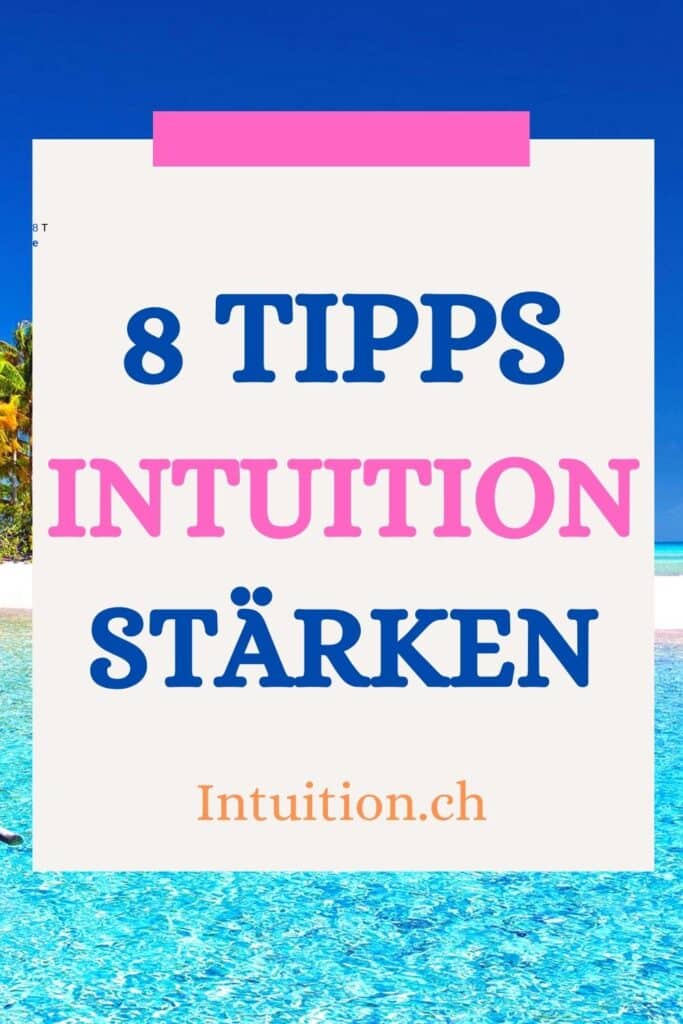 8 Tipps Intuition Stärken / Pixabay