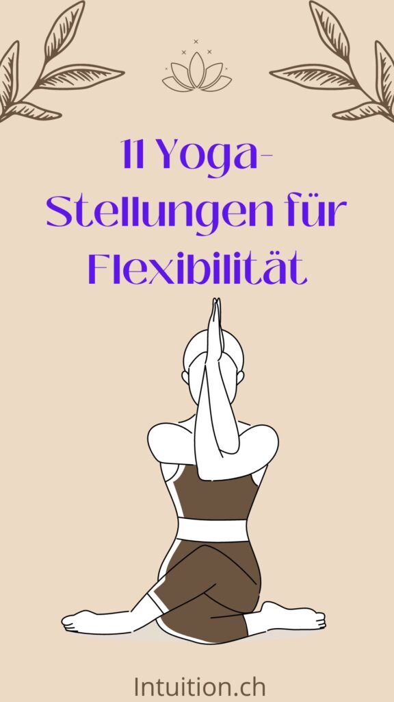 11 Yoga-Stellungen für Flexibilität / Canva