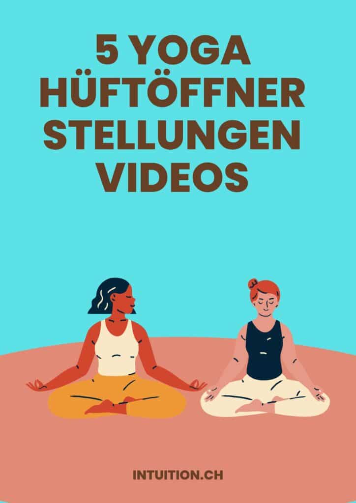 5 Yoga Hüftöffner Stellungen Videos / Canva