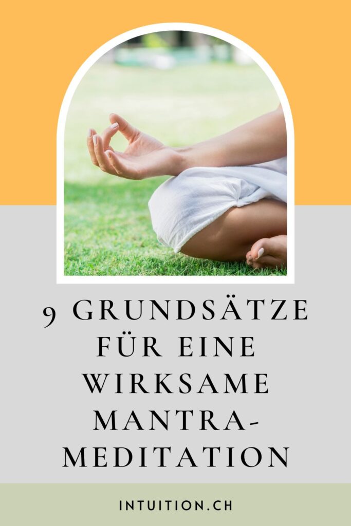 9 Grundsätze für eine wirksame Mantra-Meditation / Canva