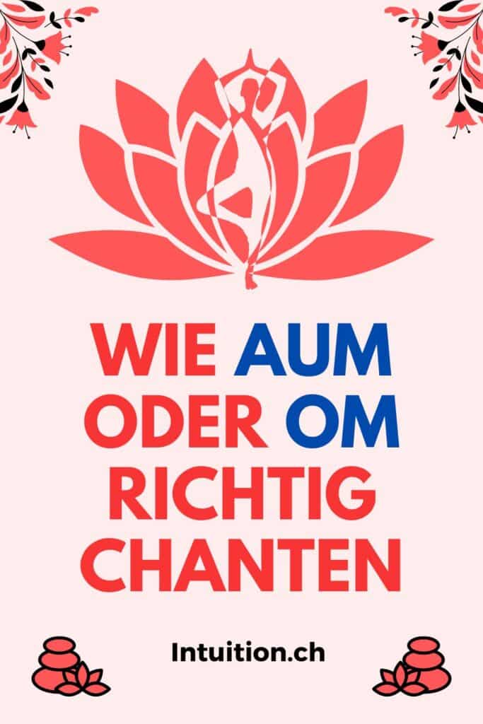 Wie AUM oder OM richtig chanten / Canva