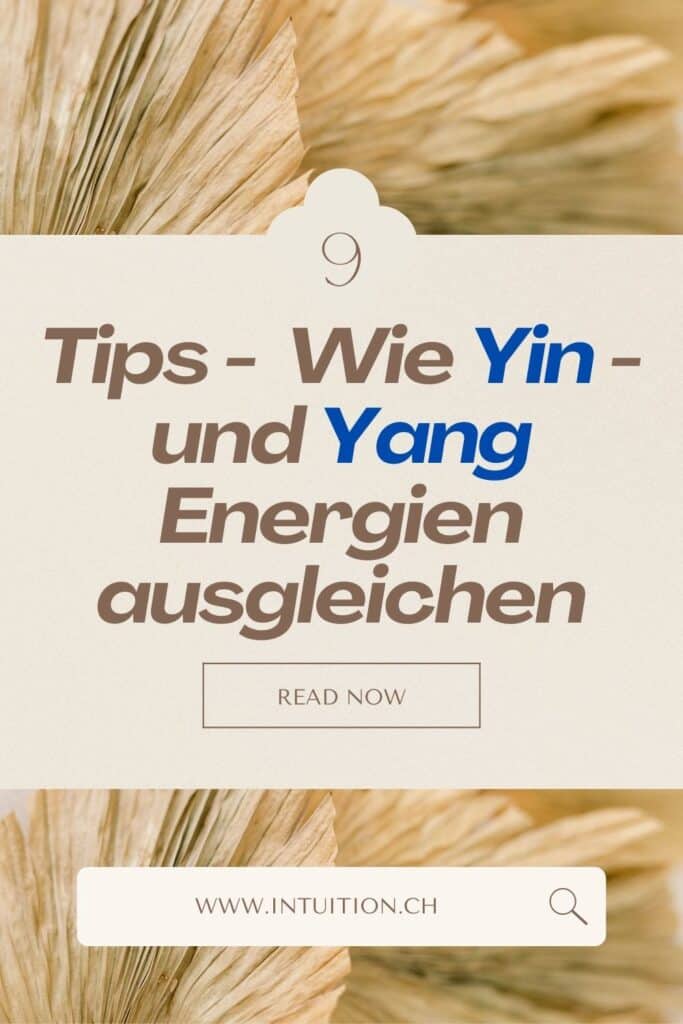 Yin- und Yang-Energien ausgleichen / Canva