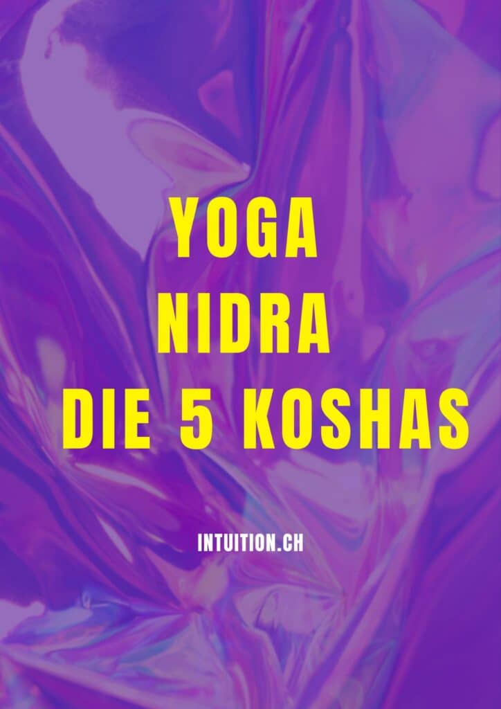 Yoga Nidra - Die 5 Koshas / Canva