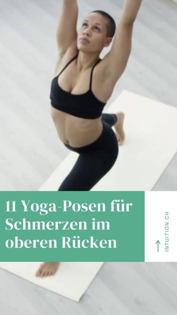 11 Yoga-Posen für Schmerzen im oberen Rücken / Canva