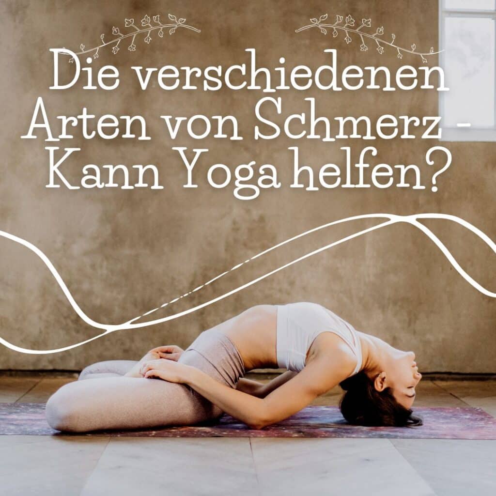 Die verschiedenen Arten von Schmerz - Kann Yoga helfen / Canva