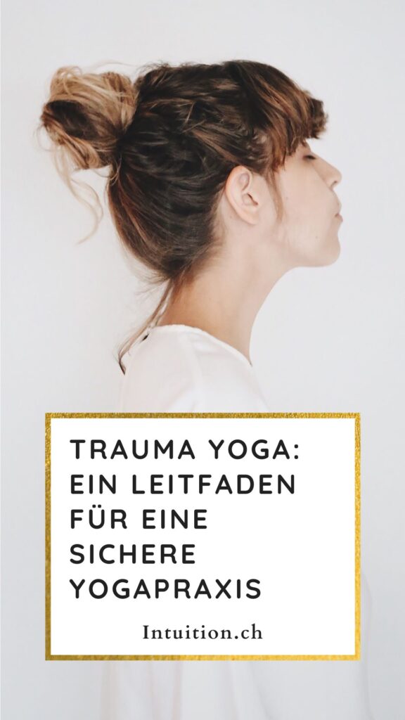 Trauma Yoga Ein Leitfaden für eine sichere Yogapraxis / Canva