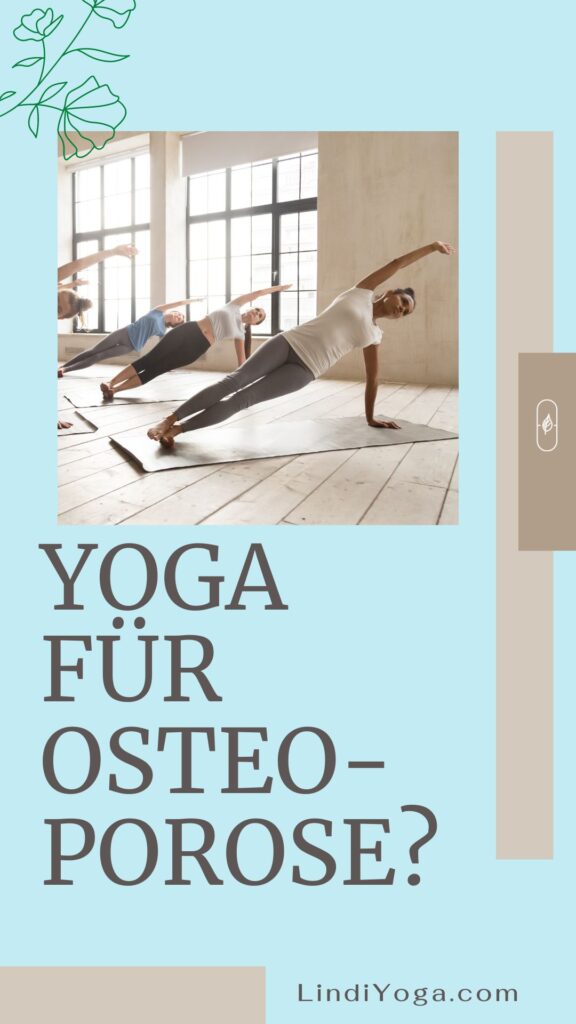 Yoga für osteoporose / Canva