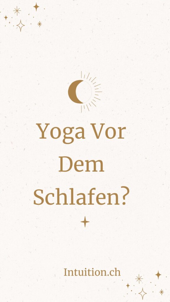Yoga vor dem Schlafen / Canva