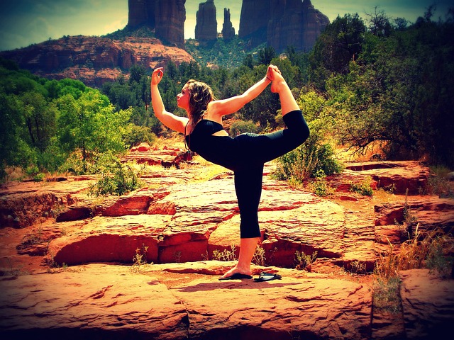 Yoga bei Osteoporose / Pixabay