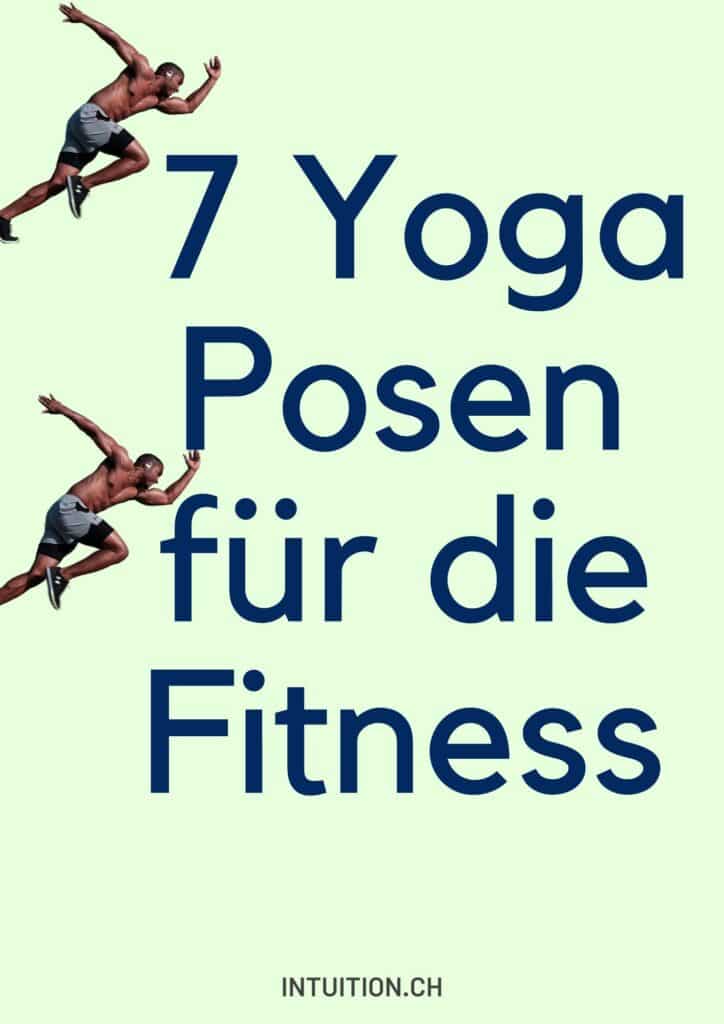7 Yoga Posen für die Fitness / Canva