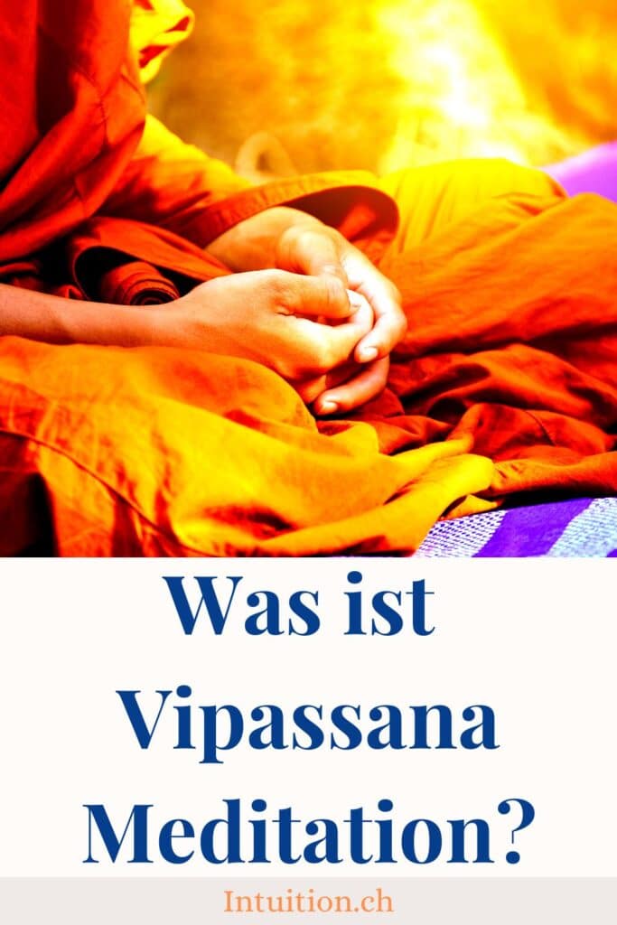 Was ist VipassanaMeditation / Canva