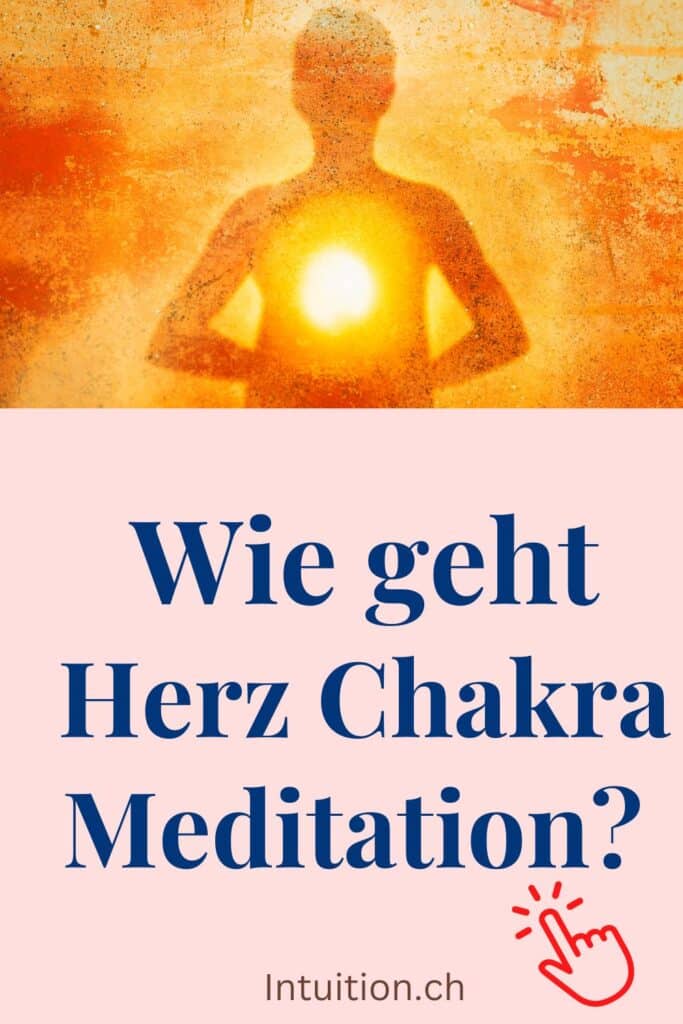 Wie geht Herz Chakra Meditation / Canva