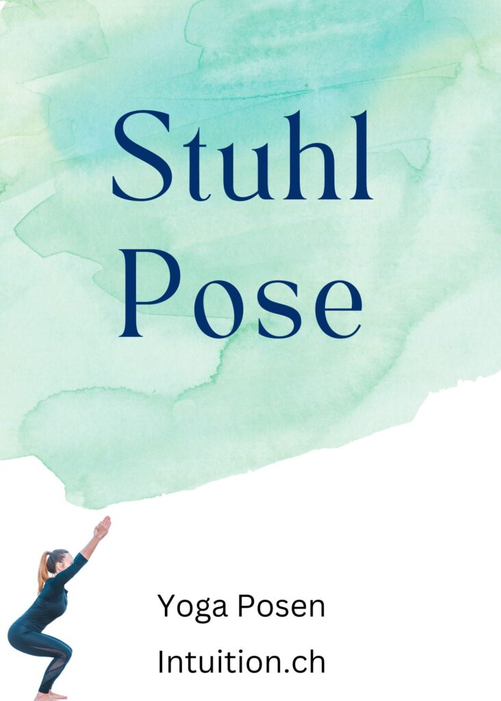Yoga Stuhl Pose / Canva