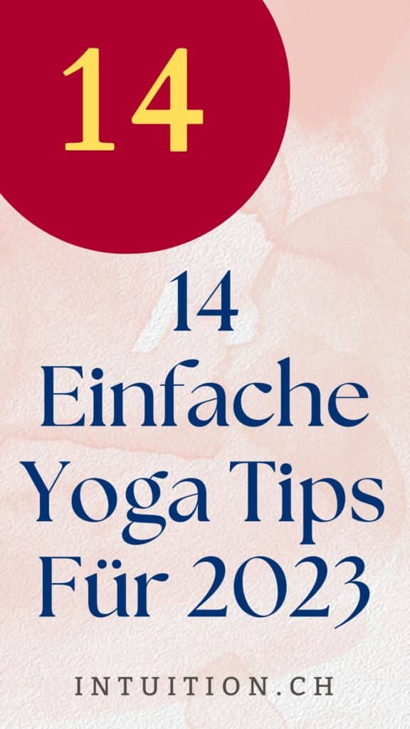 14 Einfache Yoga Tips Für 2023 / Canva