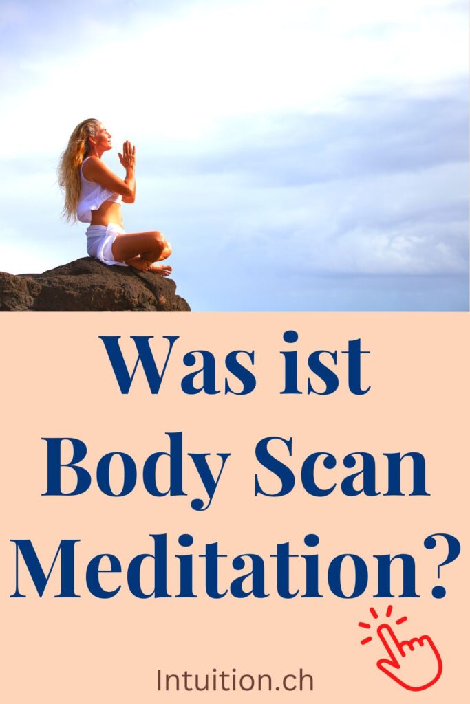 Was ist Body Scan Meditation / Canva