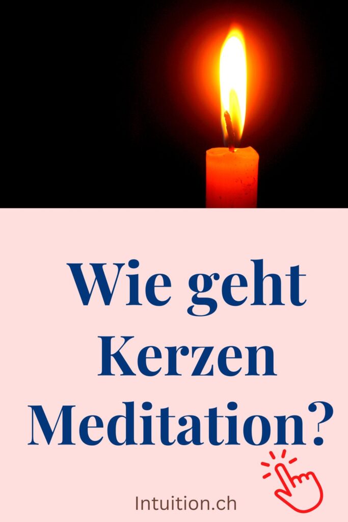Wie geht Kerzenmeditation / Canva