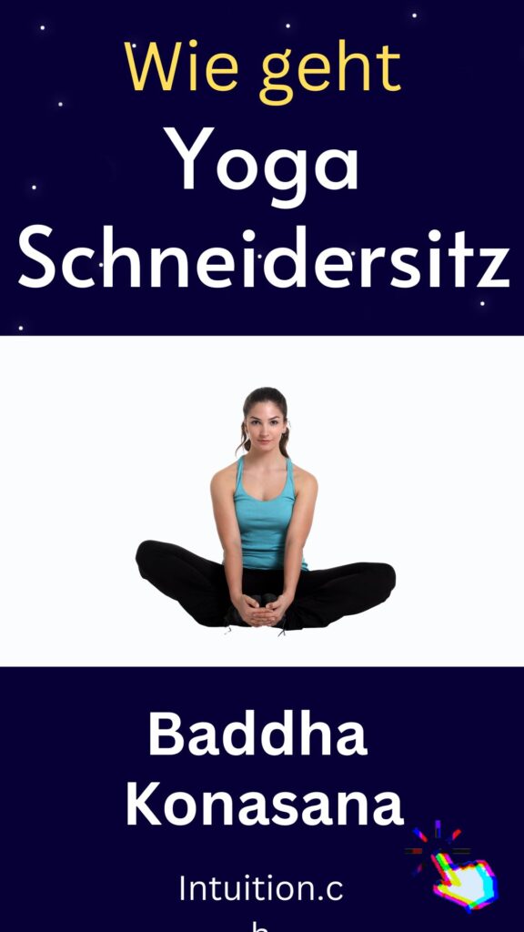 Wie geht Yoga Schneidersitz / Canva