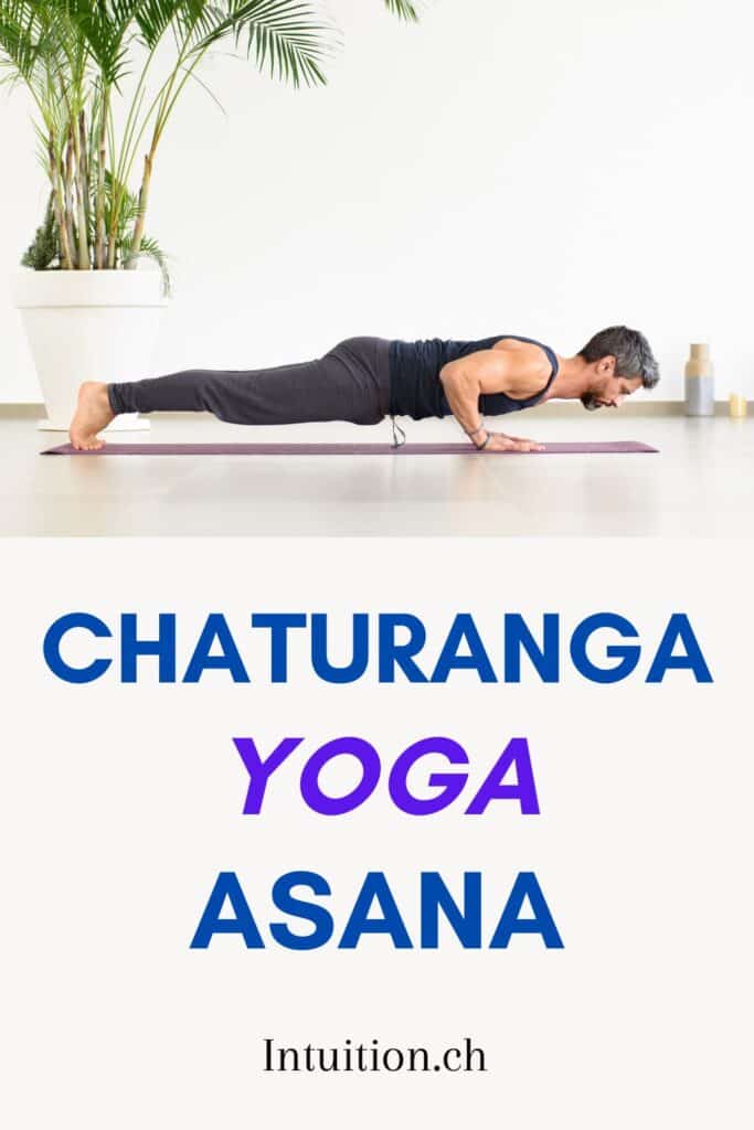Chaturanga Yoga Asana / Canva
