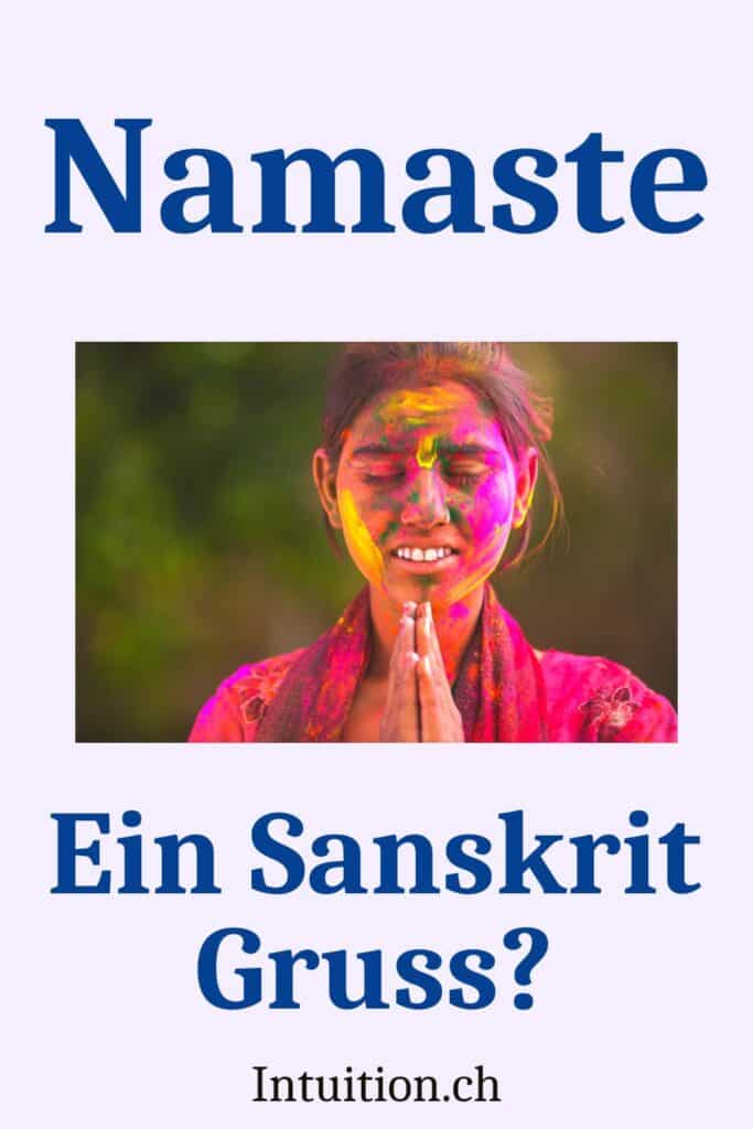Namaste ein Sanskrit Gruss / Canva