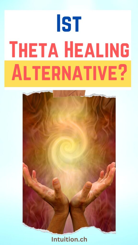Ist Theta Healing eine Alternative / Canva