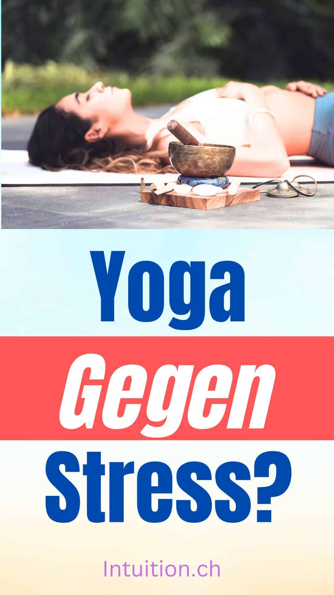 Mit Yoga gegen Stress / Canva